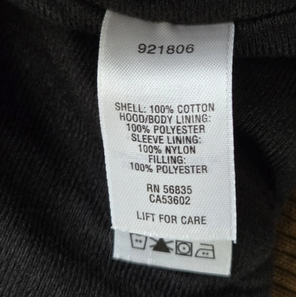 Cabela's Brown Hooded Jacket